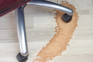 How to Hide a Worn-Out Floor