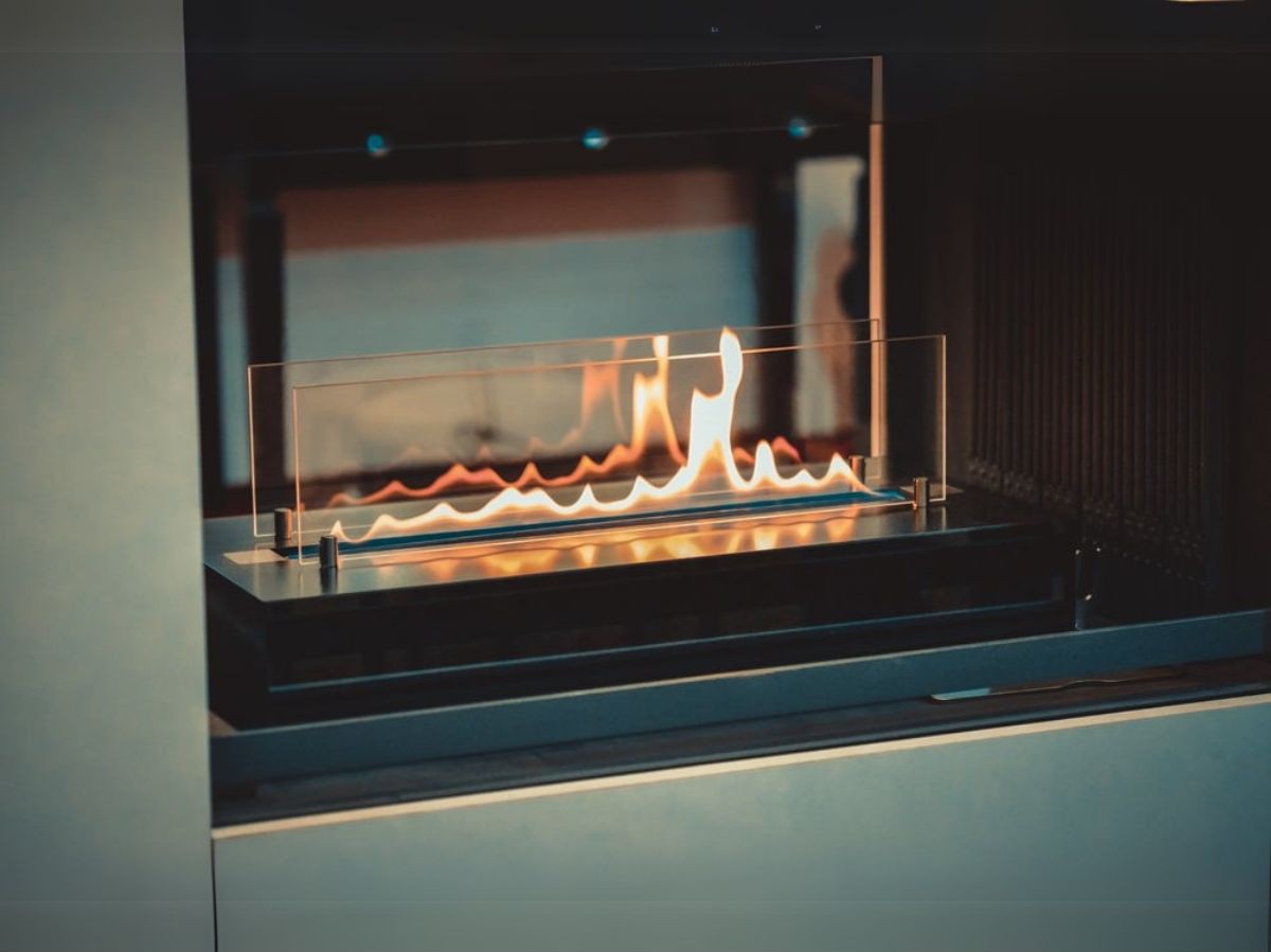 The pros and cons of supplementary heating systems: while gas fireplaces look nice, they can cause carbon monoxide poisoning.