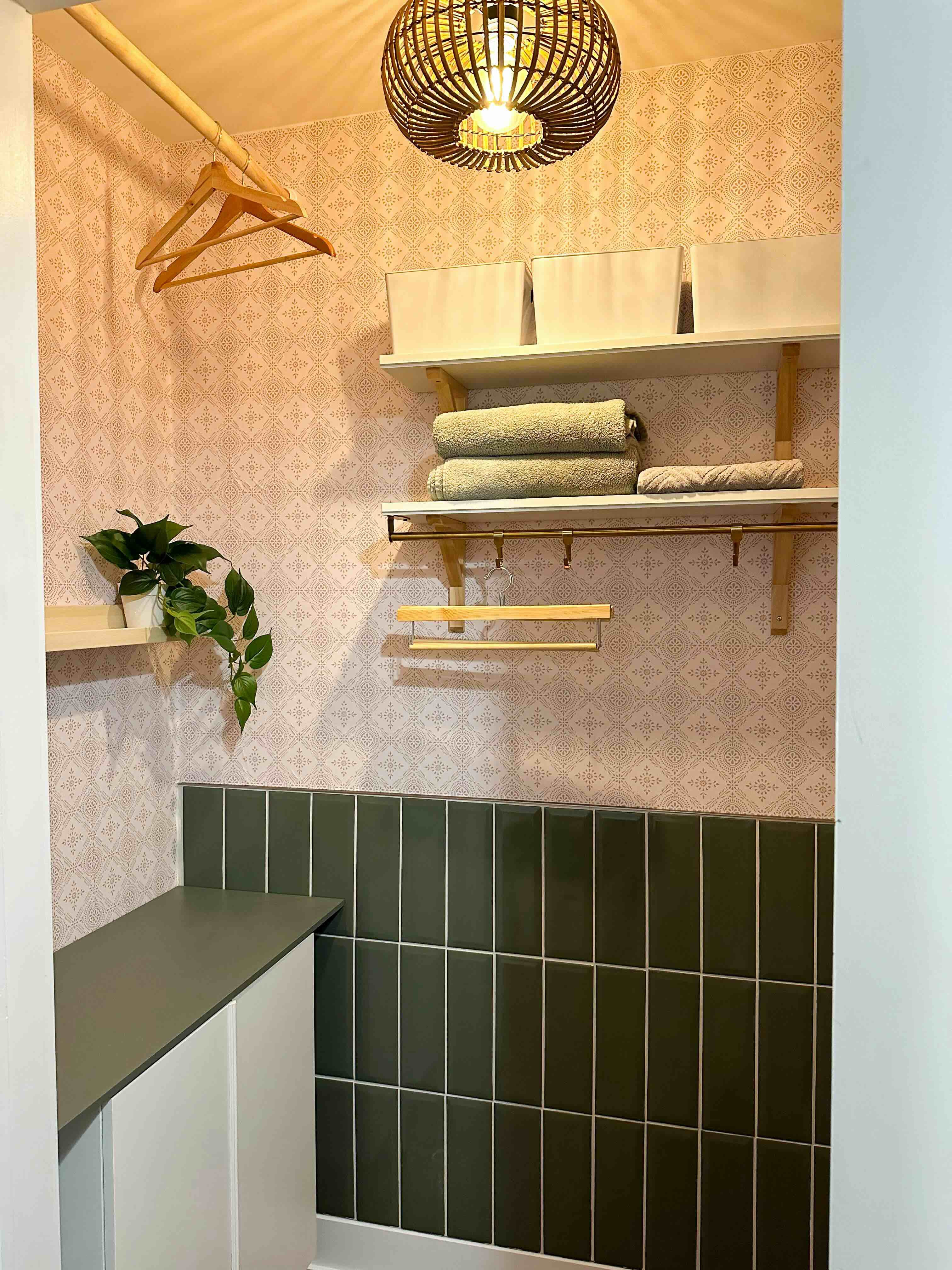 Aménager une zone de séchage qui correspond à nos besoins (Photo : Daphné Morin)