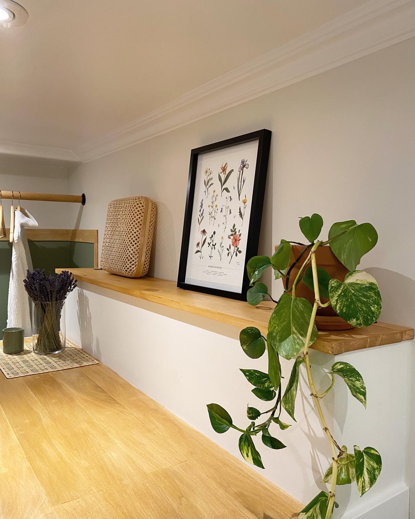Créer un espace dédié au pliage (Photo : Daphné Morin)