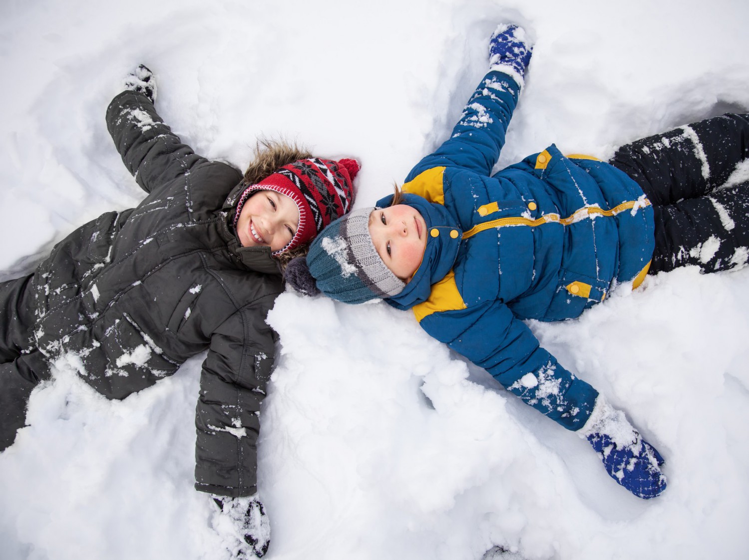 8 Creative Snow Activities to Do at Home