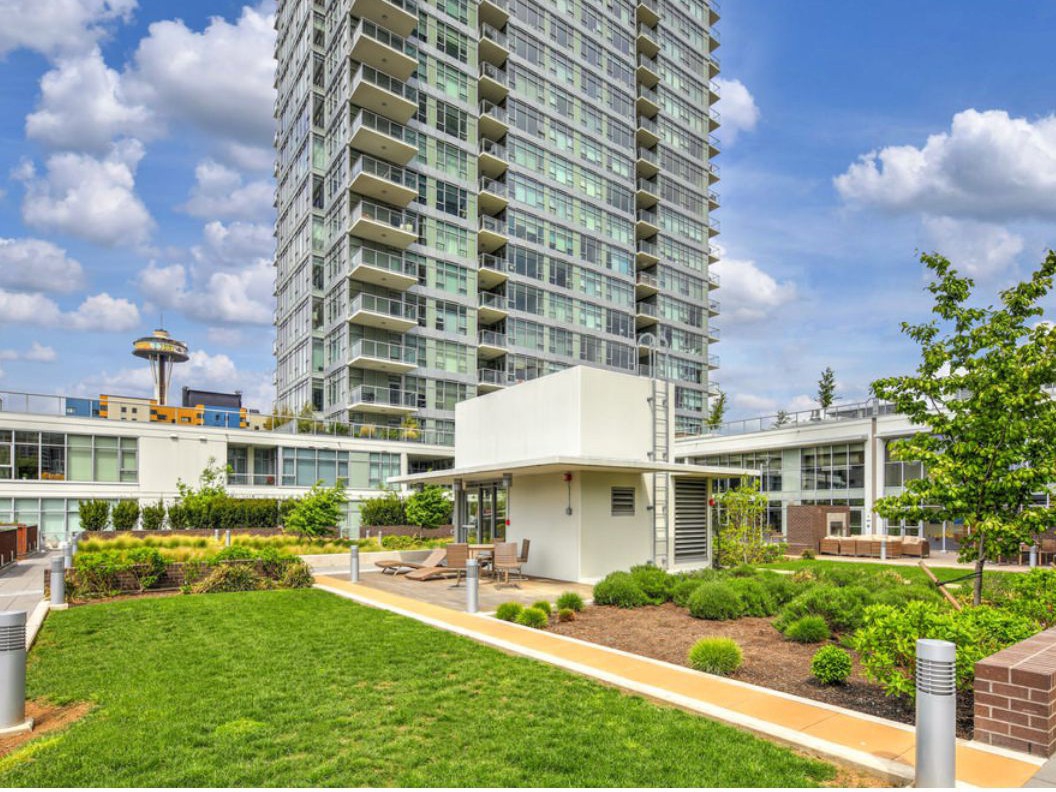 In these types of planned neighbourhoods, there is a real focus on access to nature through the addition of green roofs and parks, for example.