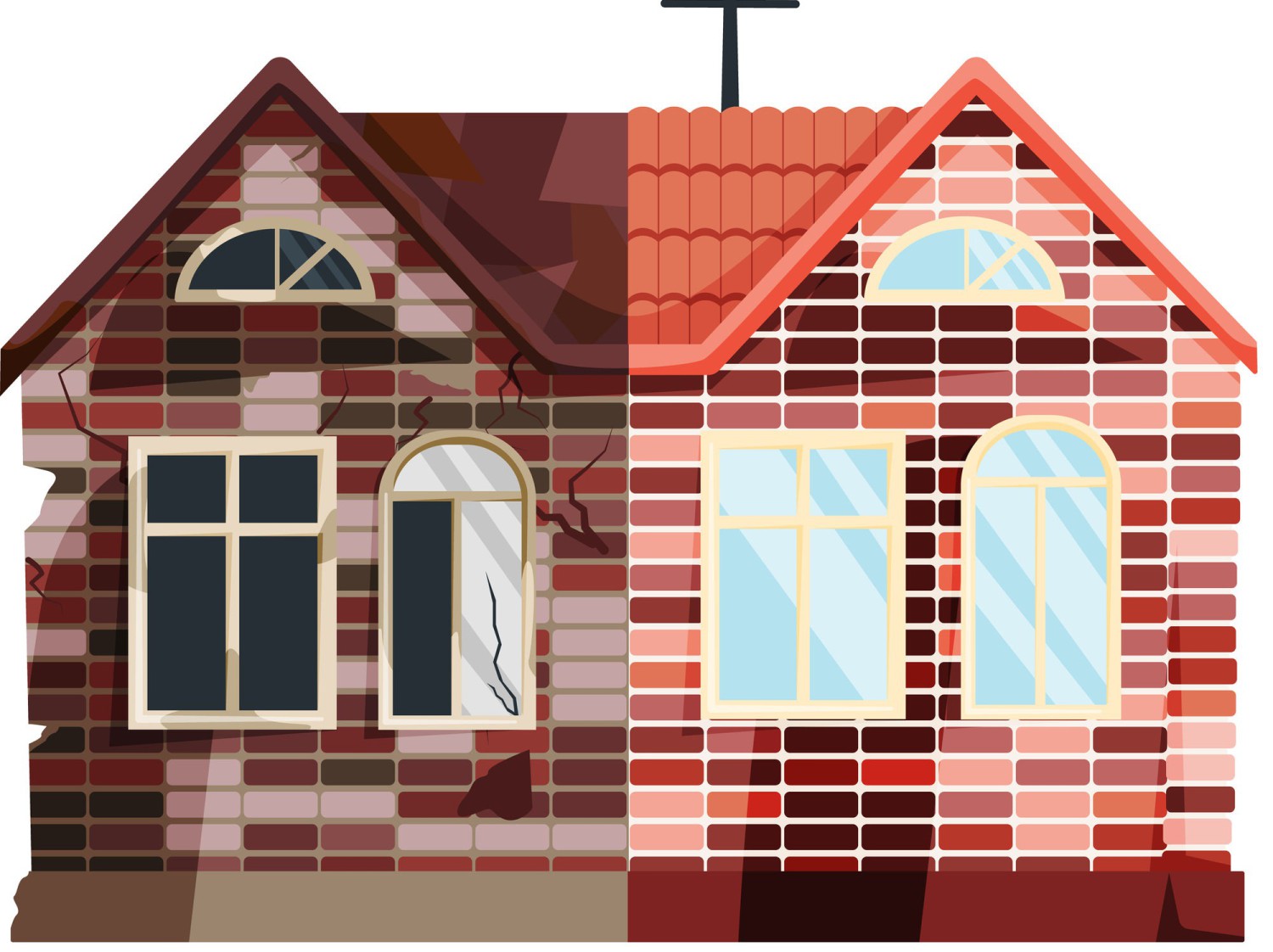 Pourquoi certaines maisons semblent-elles vieillir plus vite que d’autres?