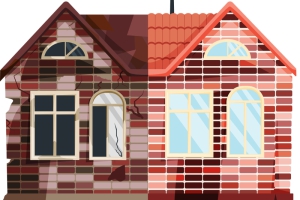 Pourquoi certaines maisons semblent-elles vieillir plus vite que d’autres?