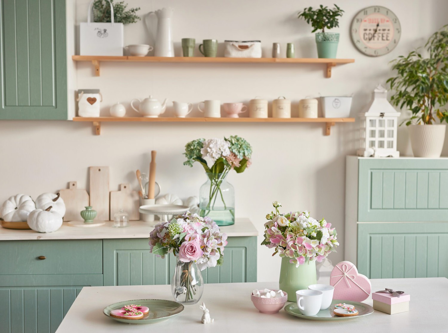 6 façons de donner un effet « coup de cœur » printanier à votre maison