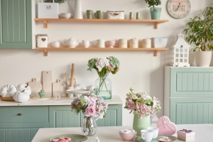 6 façons de donner un effet « coup de cœur » printanier à votre maison