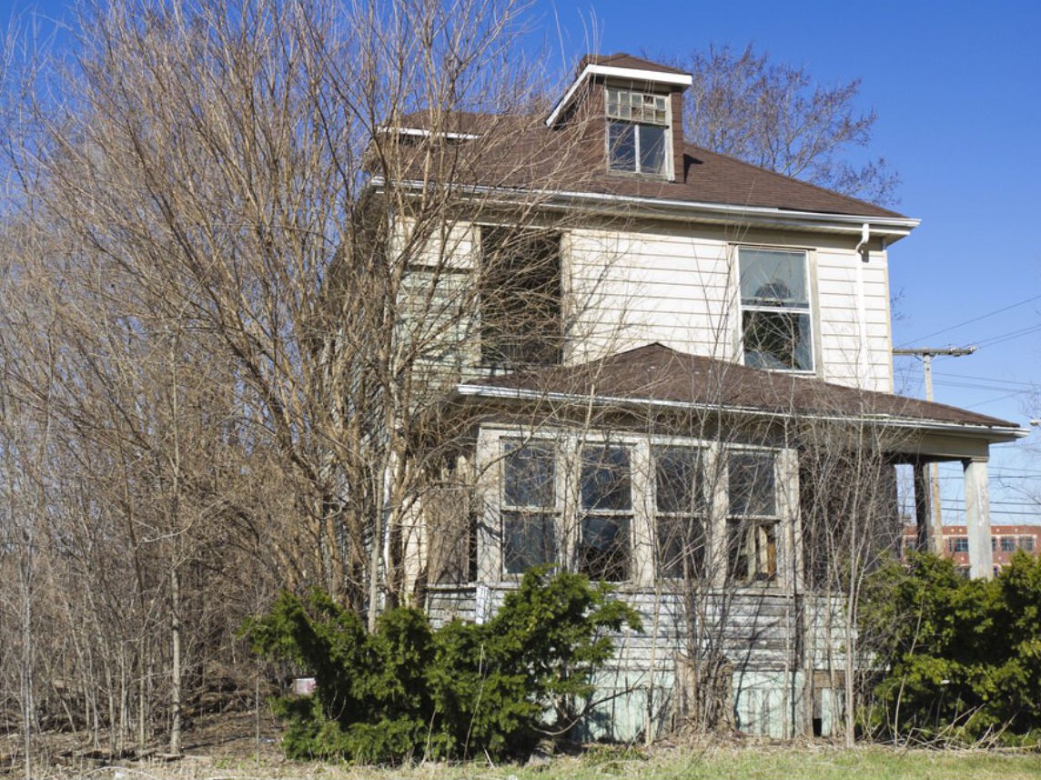 One never knows what one is getting into when purchasing this type of property as there are generally large gaps in its history.