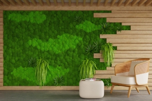Tendance mur végétal : voici comment vous lancer