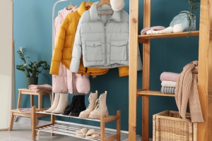 L’entrée de la maison : un petit espace qui change tout en hiver