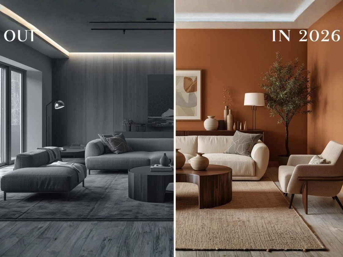 Ce qui est out en 2026 en décoration et par quoi les remplacer
