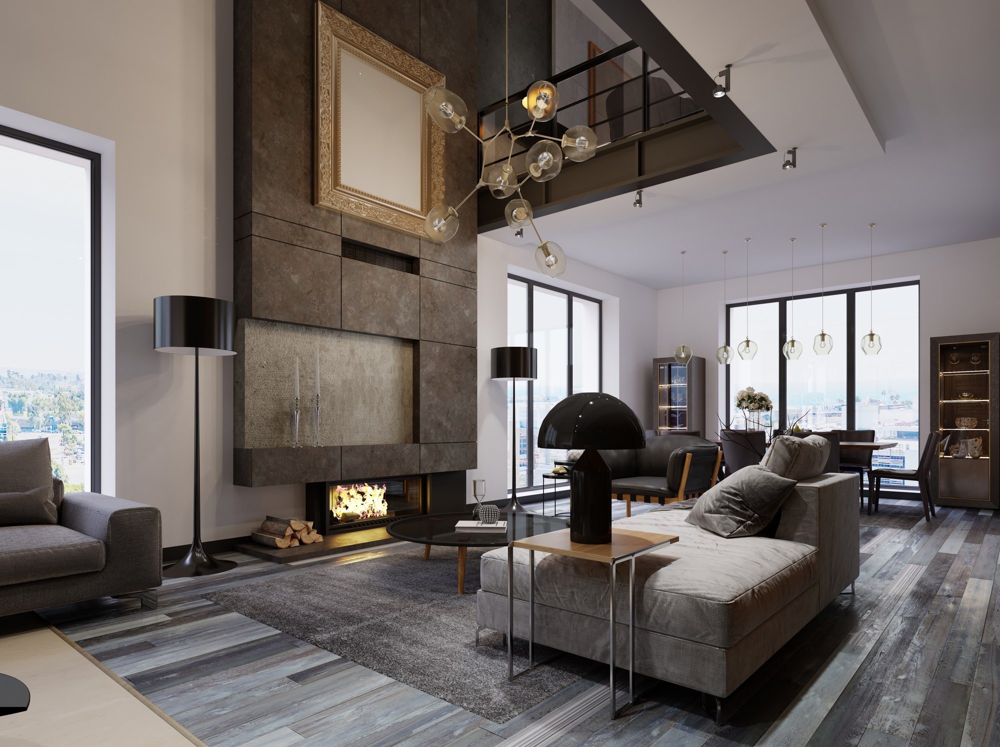 10 Ways to Make the Most of Your High Ceilings | Mon Coin de