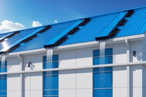 Tout savoir sur les toits bleus : une solution innovante pour le climat et l'immobilier