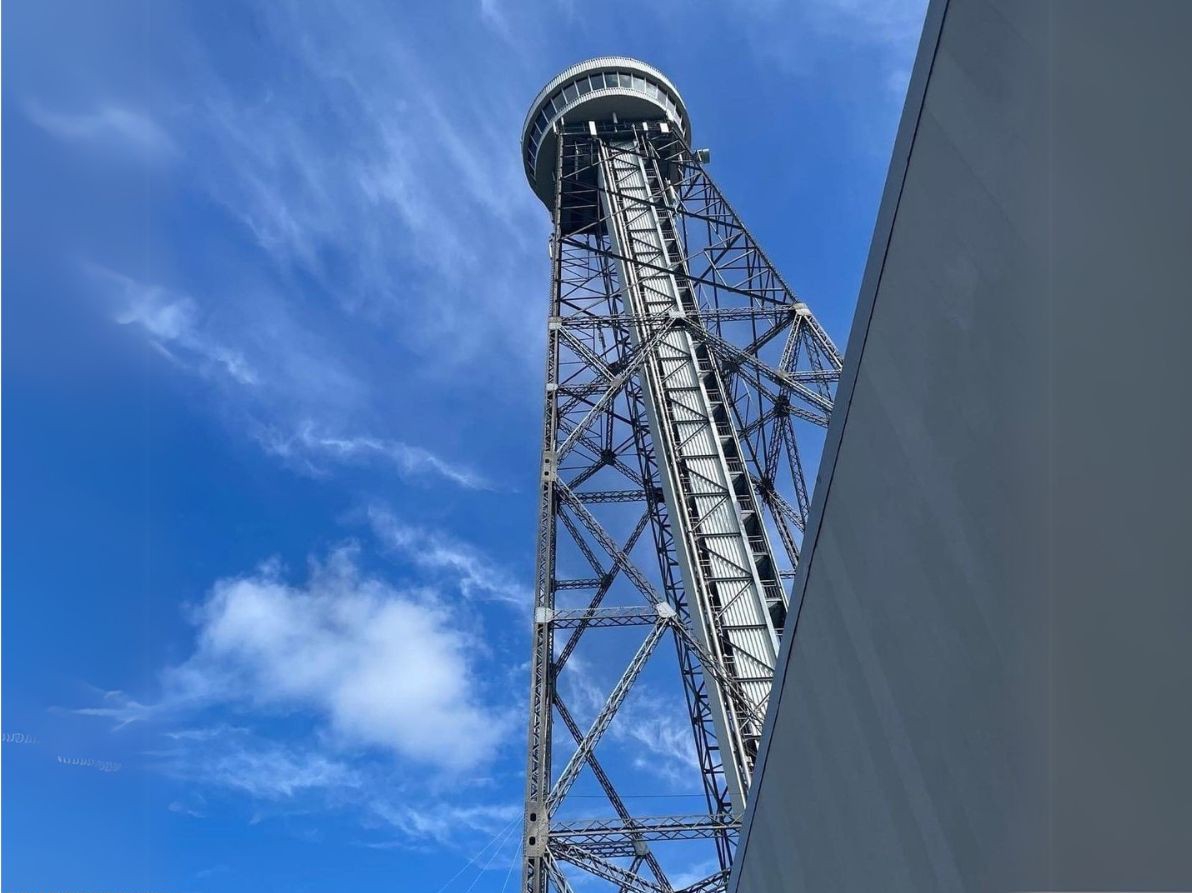 Shawinigan est réputée pour son site touristique dévoué à l’histoire industrielle et énergétique du Québec.  Sa tour d’observation est particulièrement impressionnante. Source : Instagram/citedelenergie