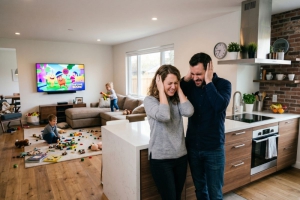 5 choses qui rendent une maison plus bruyante