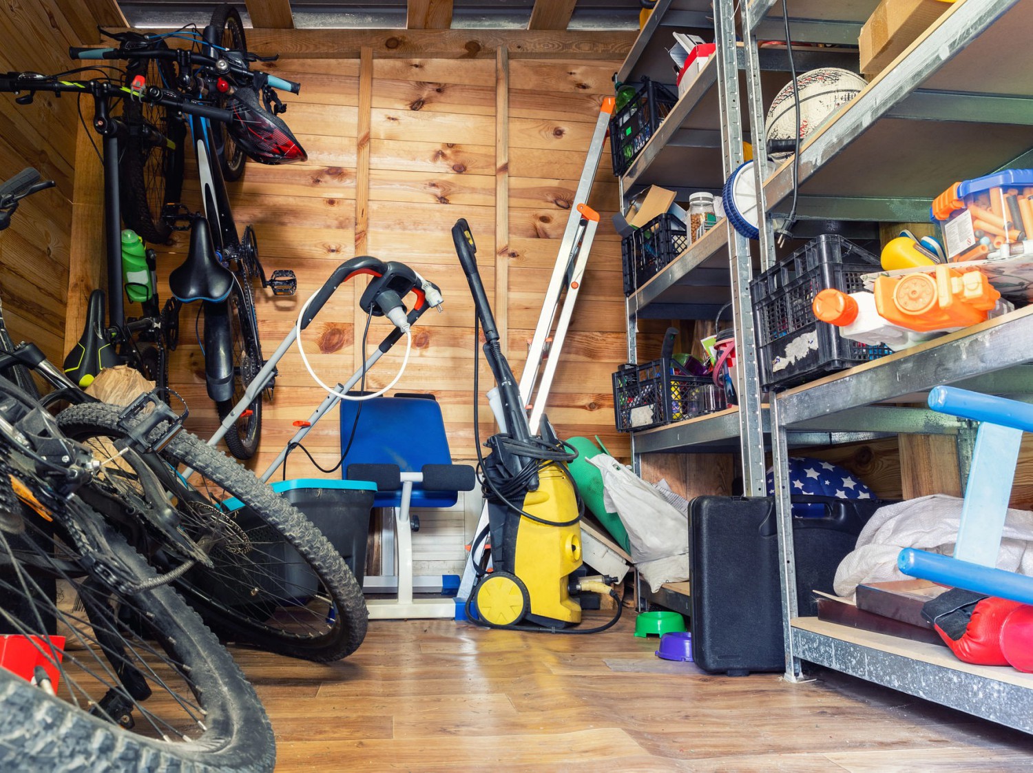 Set Up a Functional and Multipurpose Garden Shed in 8 Steps