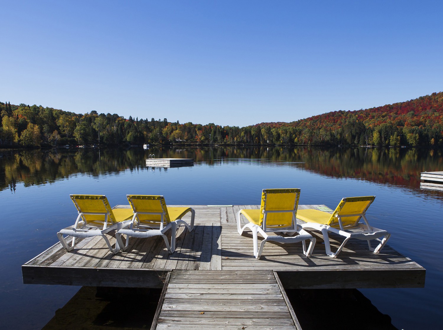 Les plus beaux sites québécois où dormir cet automne