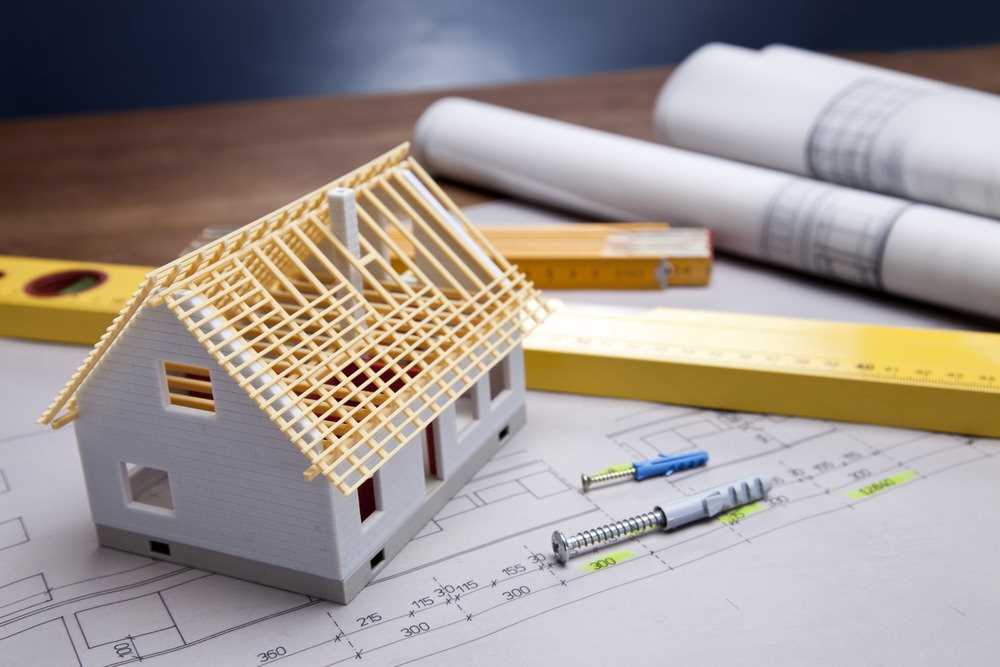 The cost of materials and labour is in fact less when there is less to build. A definite plus!